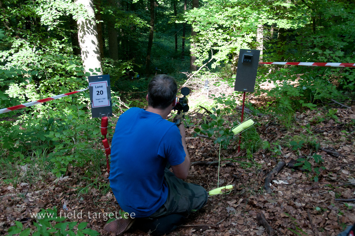 A shot is deemed to have been fired if air is discharged from a rifle.